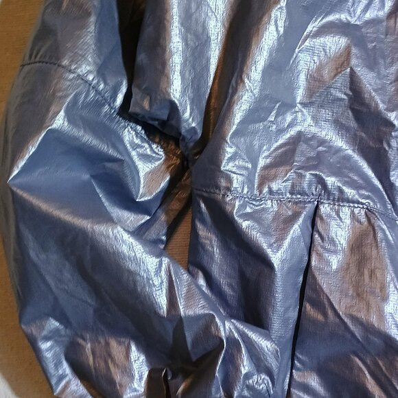 All in Motion/Windbreaker/Girls Small 6/7/Silver/Water Resistant Wind Resistant - Picture 2 of 8